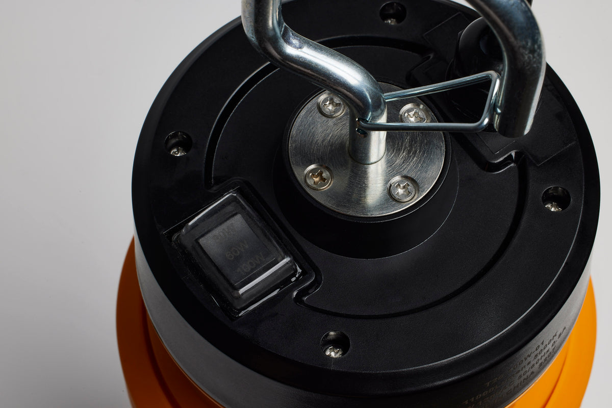 60/80/100 Wattage selectable LED Hi-lumen temporary lamp - 5000K - 120-277 Volt