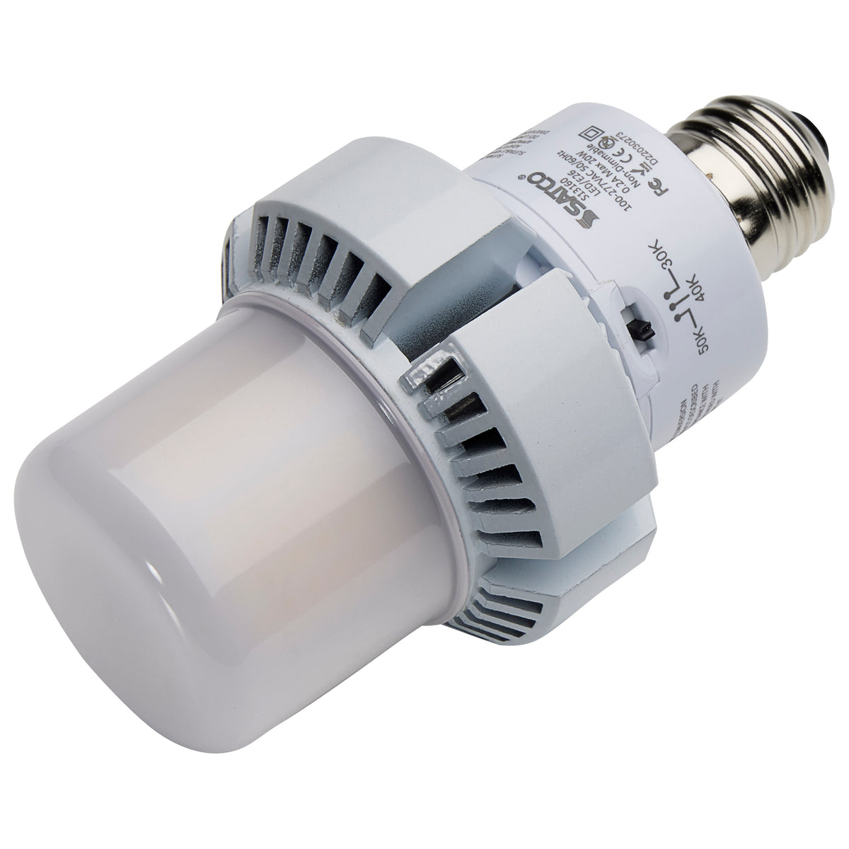 20 Watt - A-Plus 23 - LED - CCT Selectable 3K/4K/5K - Medium base - Type B - Ballast Bypass - 120-277 Volt - ColorQuick Technology