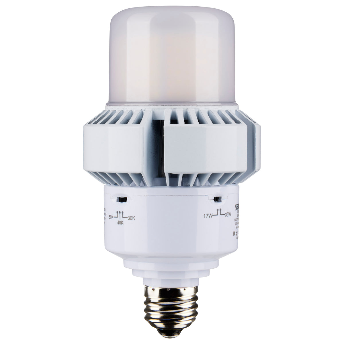 35 Watt - A-Plus 28 - LED - CCT Selectable and Wattage Selectable - Medium base - Type B - Ballast Bypass - ColorQuick Technology - PowerQuick Technology