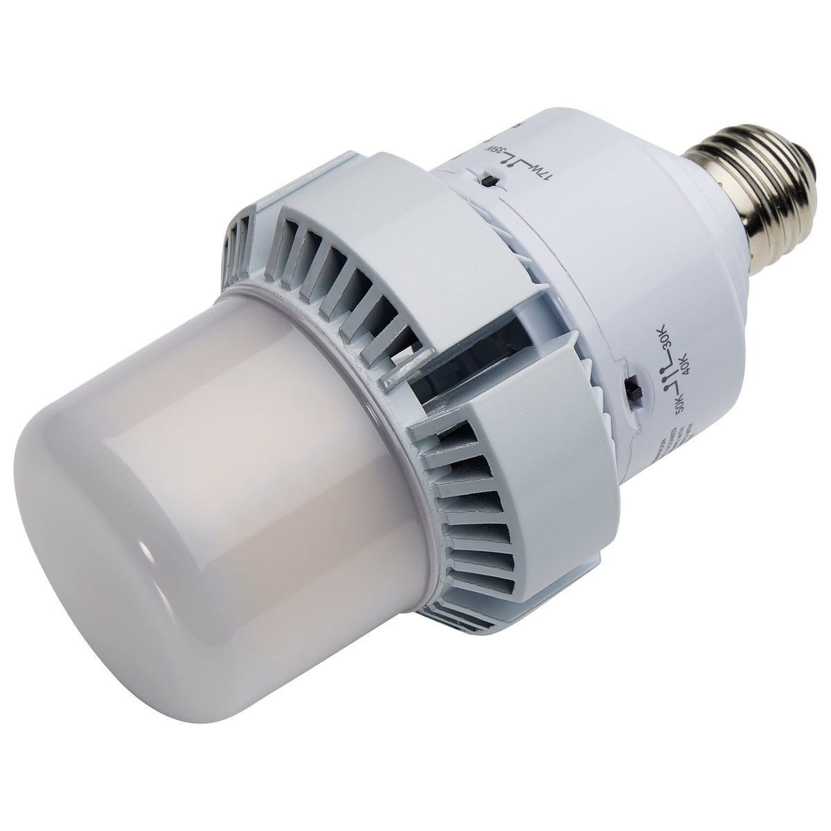 35 Watt - A-Plus 28 - LED - CCT Selectable and Wattage Selectable - Medium base - Type B - Ballast Bypass - ColorQuick Technology - PowerQuick Technology