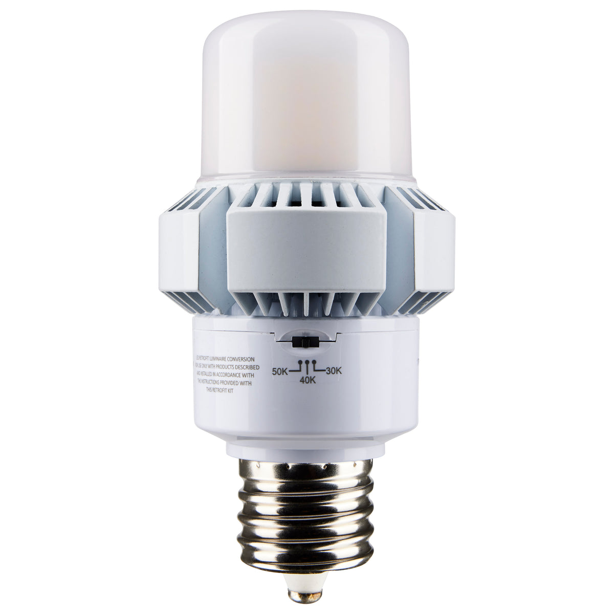 35 Watt - A-Plus 28 - LED - Selectable and Wattage Selectable - Extended Mogul base - Type B - Ballast Bypass - ColorQuick