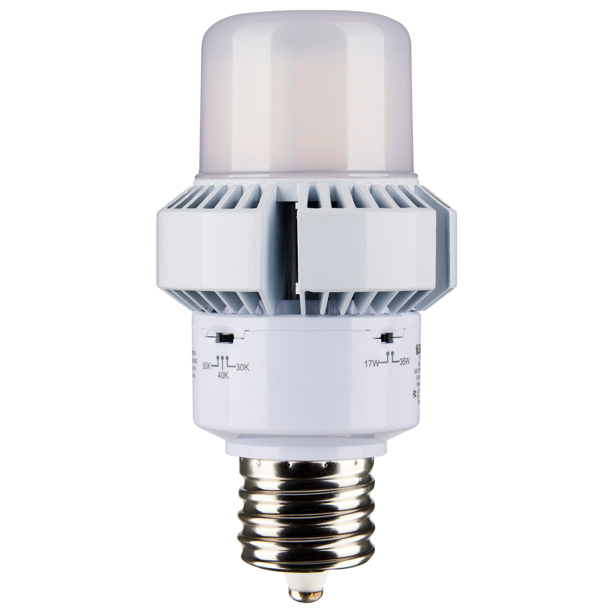 35 Watt - A-Plus 28 - LED - CCT Selectable and Wattage Selectable - Extended Mogul base - Type B - Ballast Bypass - ColorQuick Technology - PowerQuick Technology