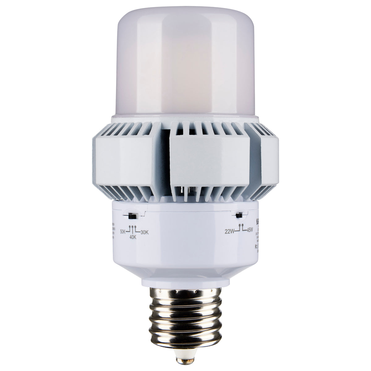 45 Watt - A-Plus 32 - LED - CCT Selectable and Wattage Selectable - Extended Mogul base - Type B - Ballast Bypass - ColorQuick Technology - PowerQuick Technology