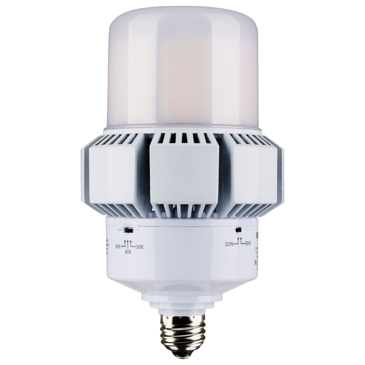 65 Watt - A-Plus 37 - LED - CCT Selectable and Wattage Selectable - Medium base - Type B - Ballast Bypass - ColorQuick Technology - PowerQuick Technology