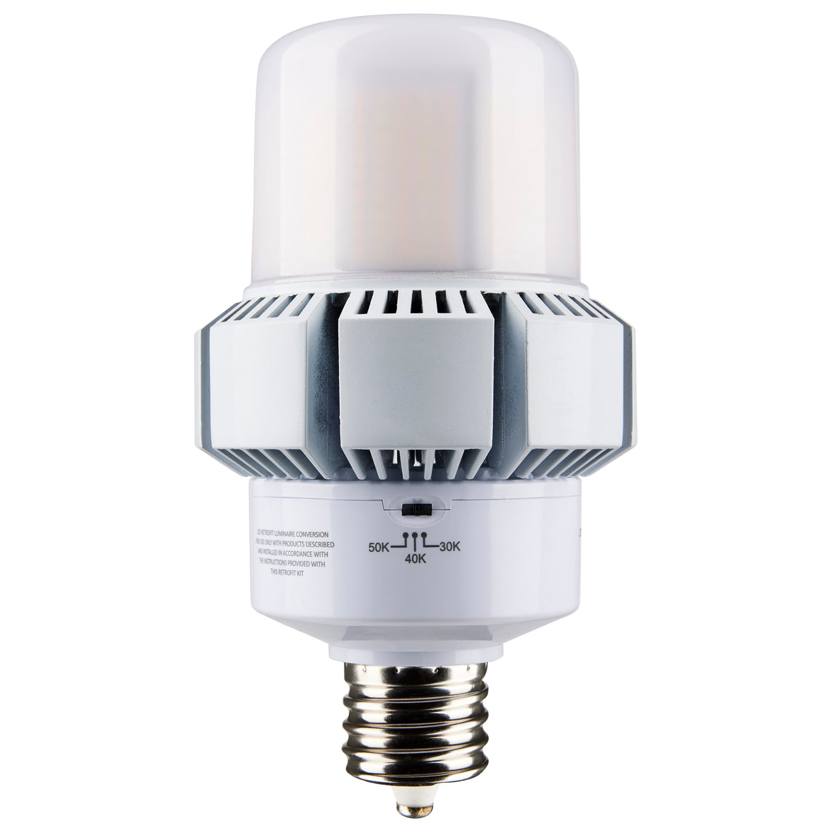 65 Watt - A-Plus 37 - LED - Selectable and Wattage Selectable - Extended Mogul base - Type B - Ballast Bypass - ColorQuick