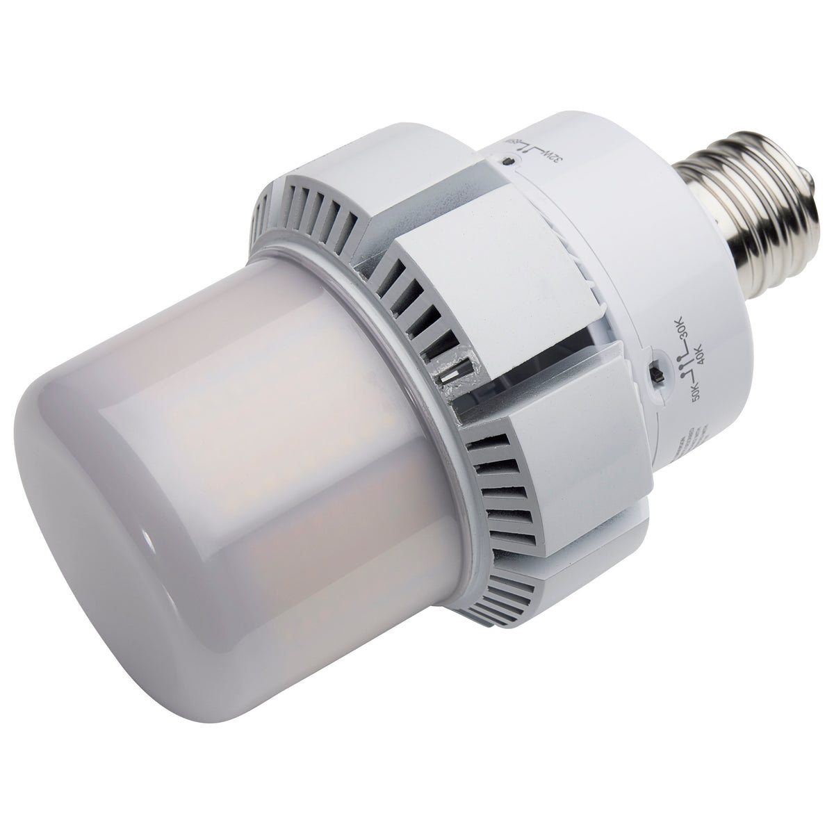 65 Watt - A-Plus 37 - LED - CCT Selectable and Wattage Selectable - Extended Mogul base - Type B - Ballast Bypass - ColorQuick Technology - PowerQuick Technology