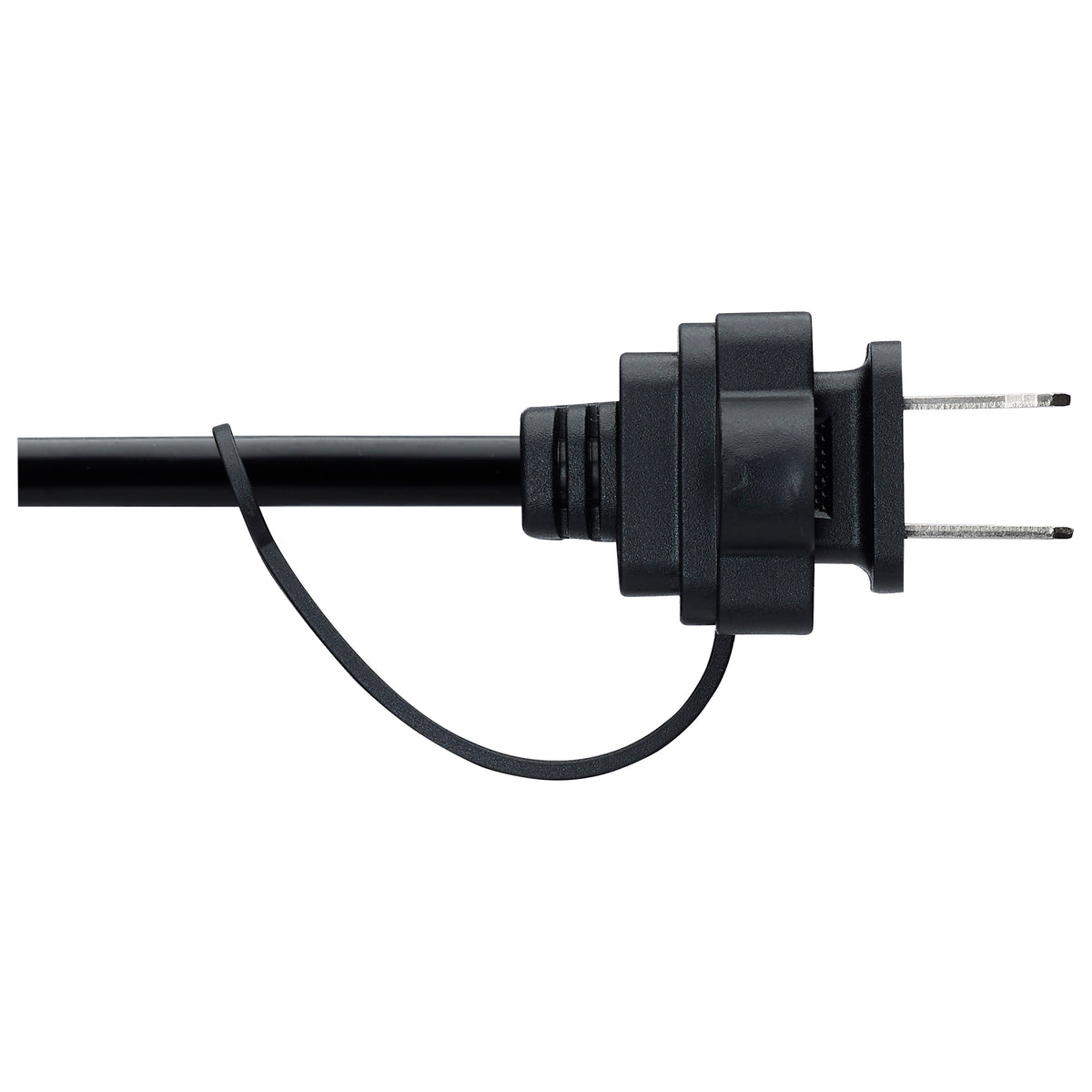 120 Watt LED High-Lumen Industrial/Commercial String Light - 10 Interconnected Lamps - 5000K - 100 Foot Integrated Cord - 120 Volt