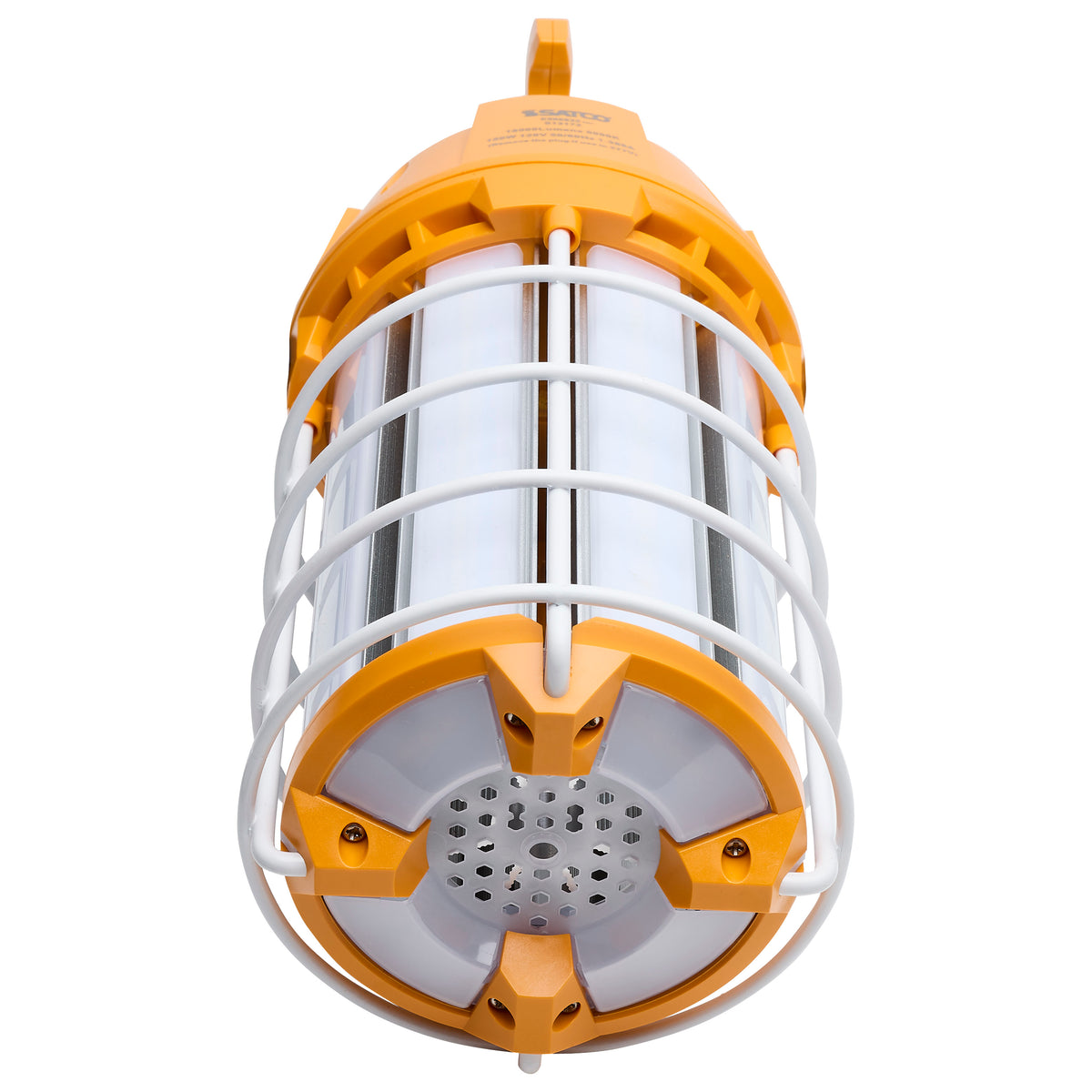 150 Watt LED Hi-Pro Temp Work Light - 5000K - Corncob Shape - 80 CRI - Orange Finish