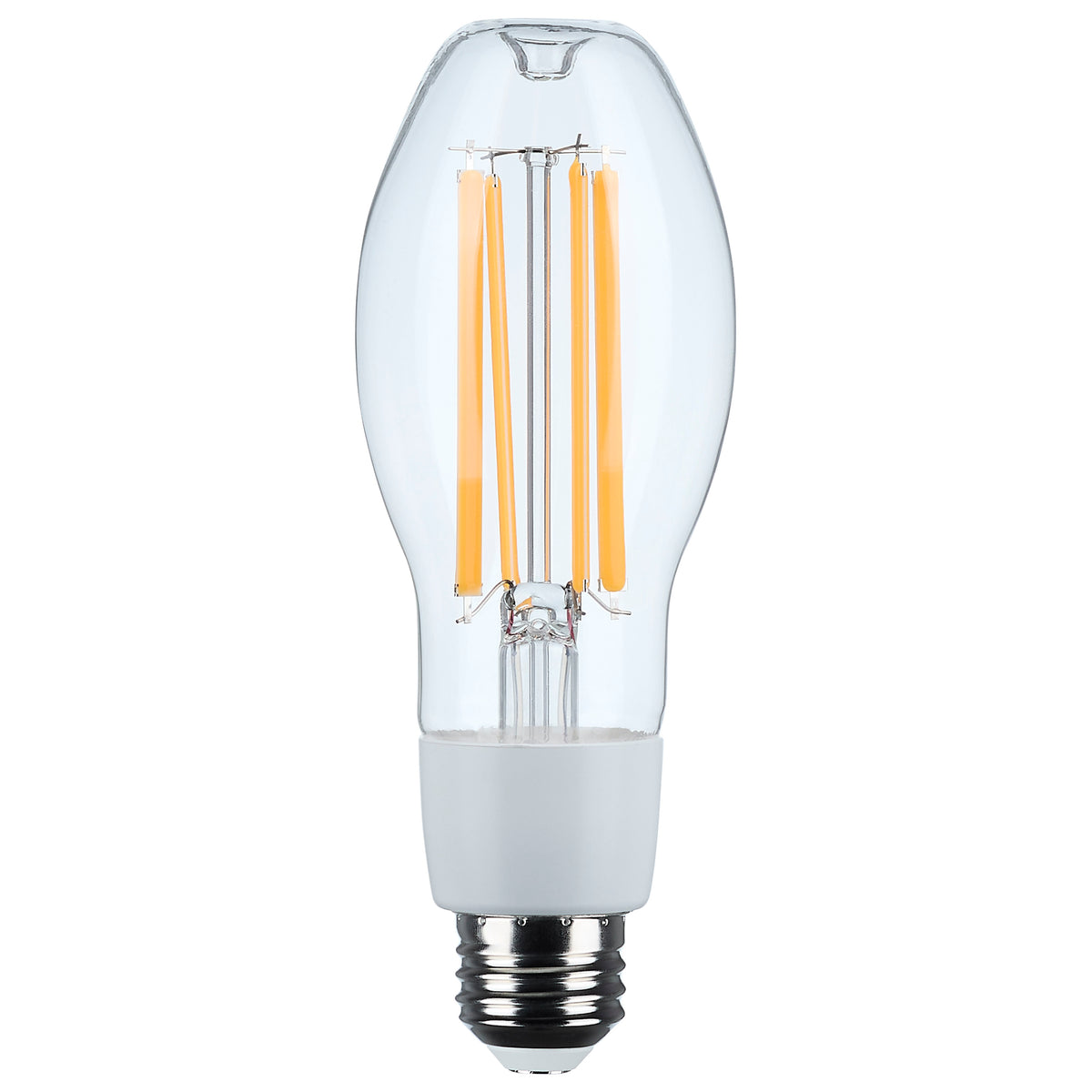 13.5 Watt LED HID Replacement - ED17 - 2200K - Medium Base - Clear - 120-277 Range Voltage