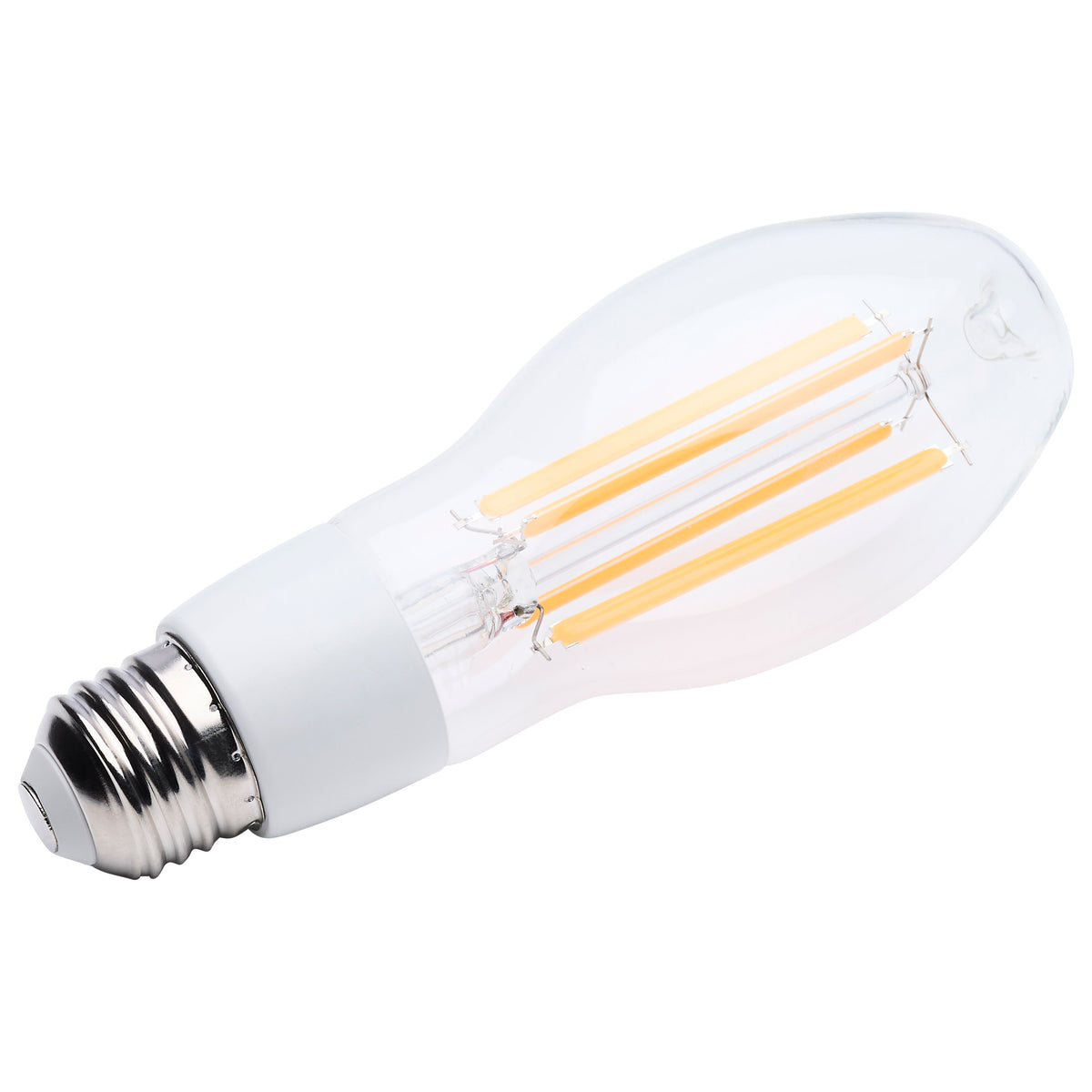 13.5 Watt LED HID Replacement - ED17 - 2200K - Medium Base - Clear - 120-277 Range Voltage