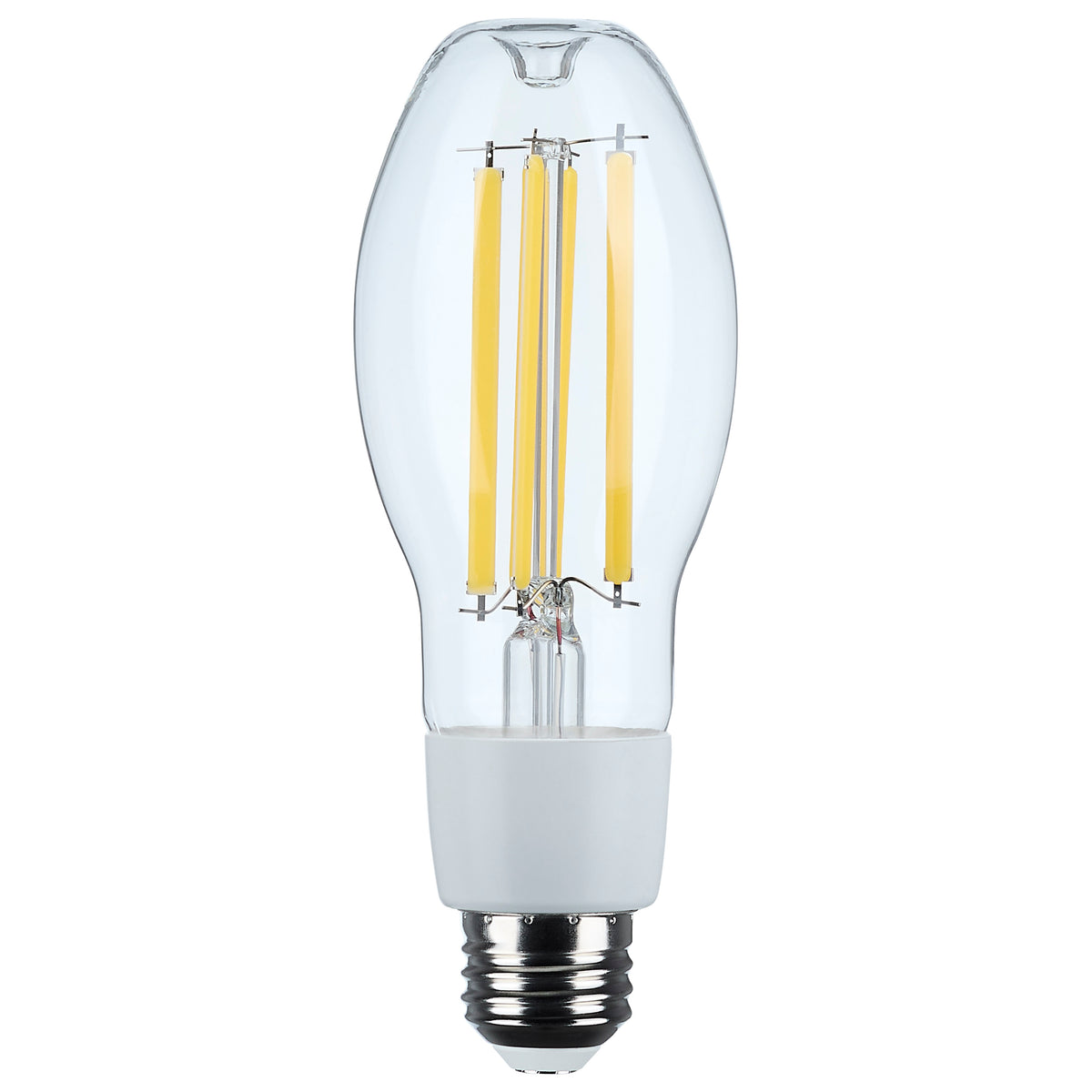 13.5 Watt LED HID Replacement - ED17 - 4000K - Medium Base - Clear - 120-277 Range Voltage