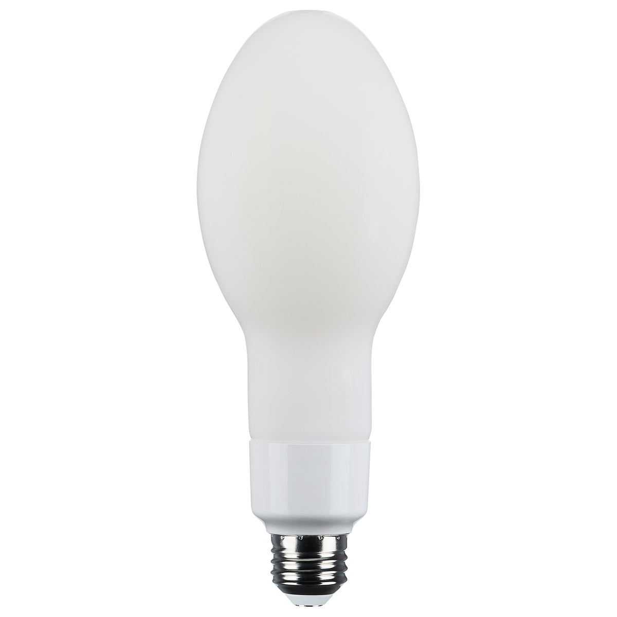 24 Watt LED HID Replacement - ED23.5 - 5000K - Medium Base - White - 120-277 Range Voltage bulb or fixture view