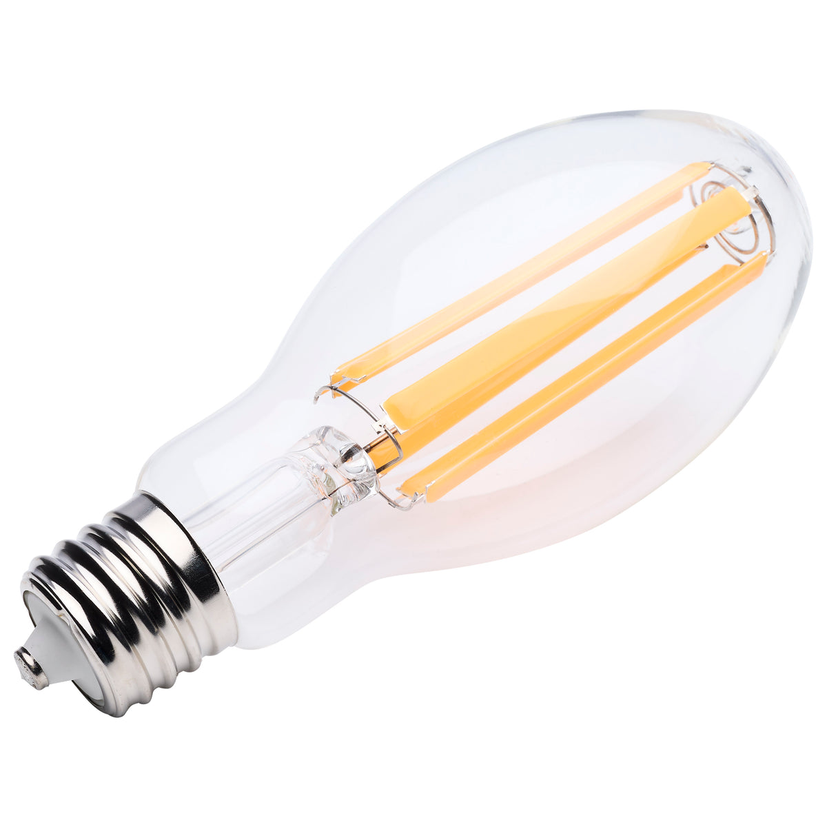 28 Watt LED HID Replacement - ED28 - 2200K - Extended Mogul Base - Clear - 120-277 Range Voltage