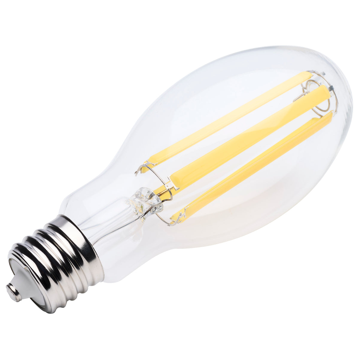 28 Watt LED HID Replacement - ED28 - 4000K - Extended Mogul Base - Clear - 120-277 Range Voltage