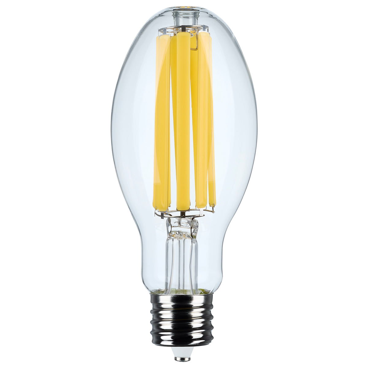 34 Watt LED HID Replacement - ED28 - 4000K - Extended Mogul Base - Clear - 120-277 Range Voltage bulb or fixture view