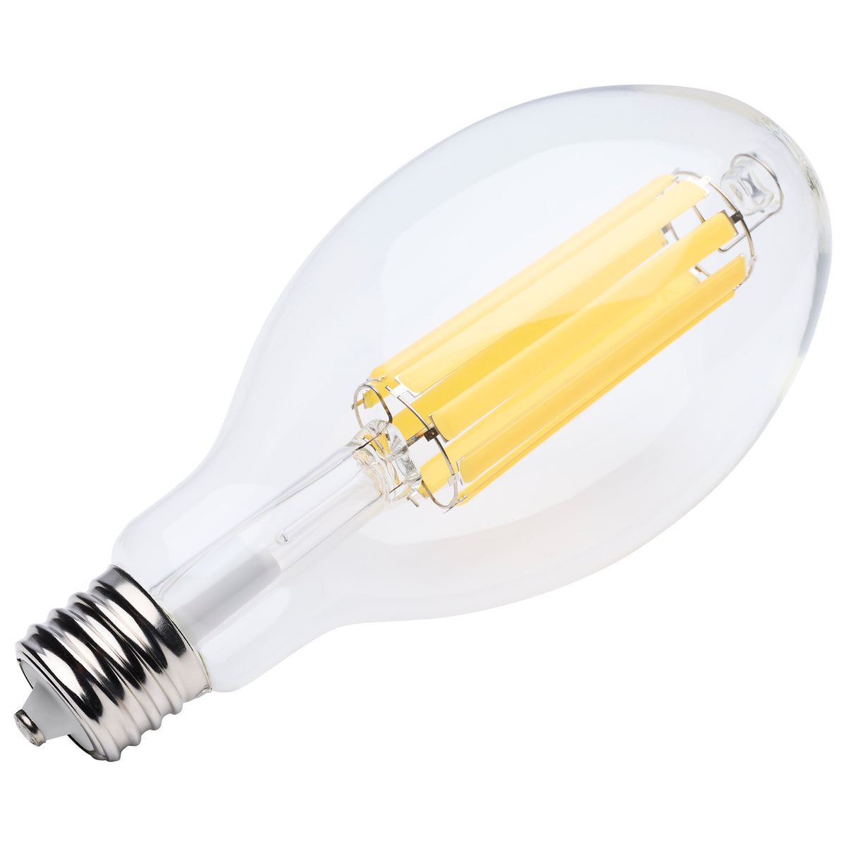 40 Watt LED HID Replacement - ED37 - 4000K - Extended Mogul Base - Clear - 120-277 Range Voltage