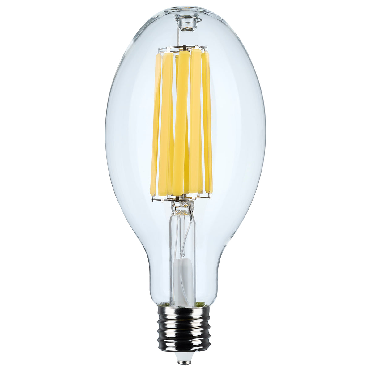 56 Watt LED HID Replacement - ED37 - 4000K - Extended Mogul Base - Clear - 120-277 Range Voltage