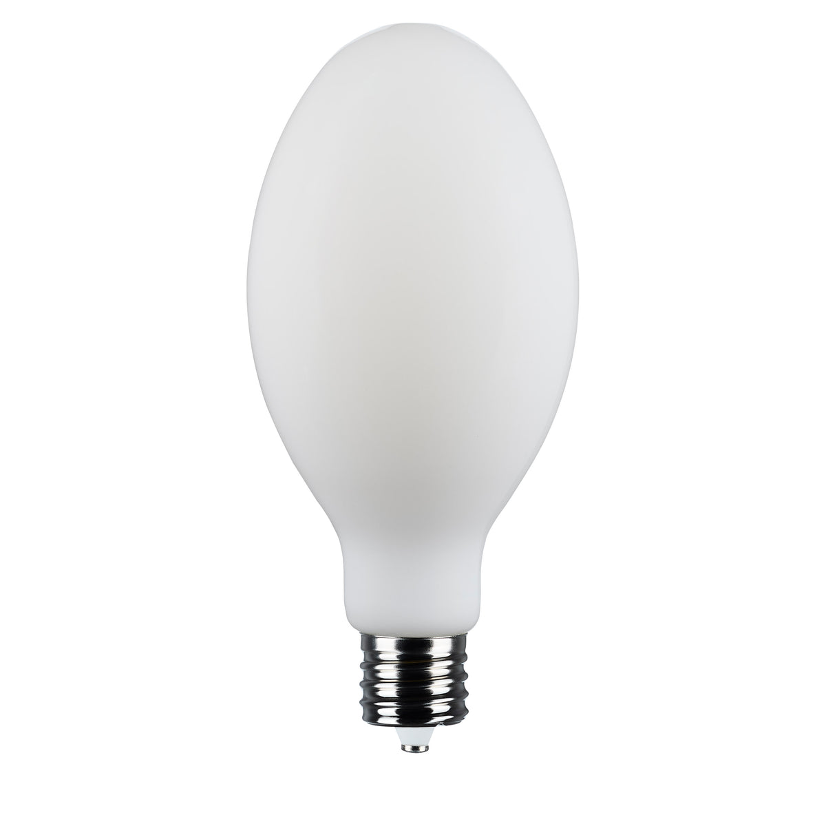 62 Watt LED HID Replacement - ED37 - 5000K - Extended Mogul Base - White - 120-277 Range Voltage bulb or fixture view
