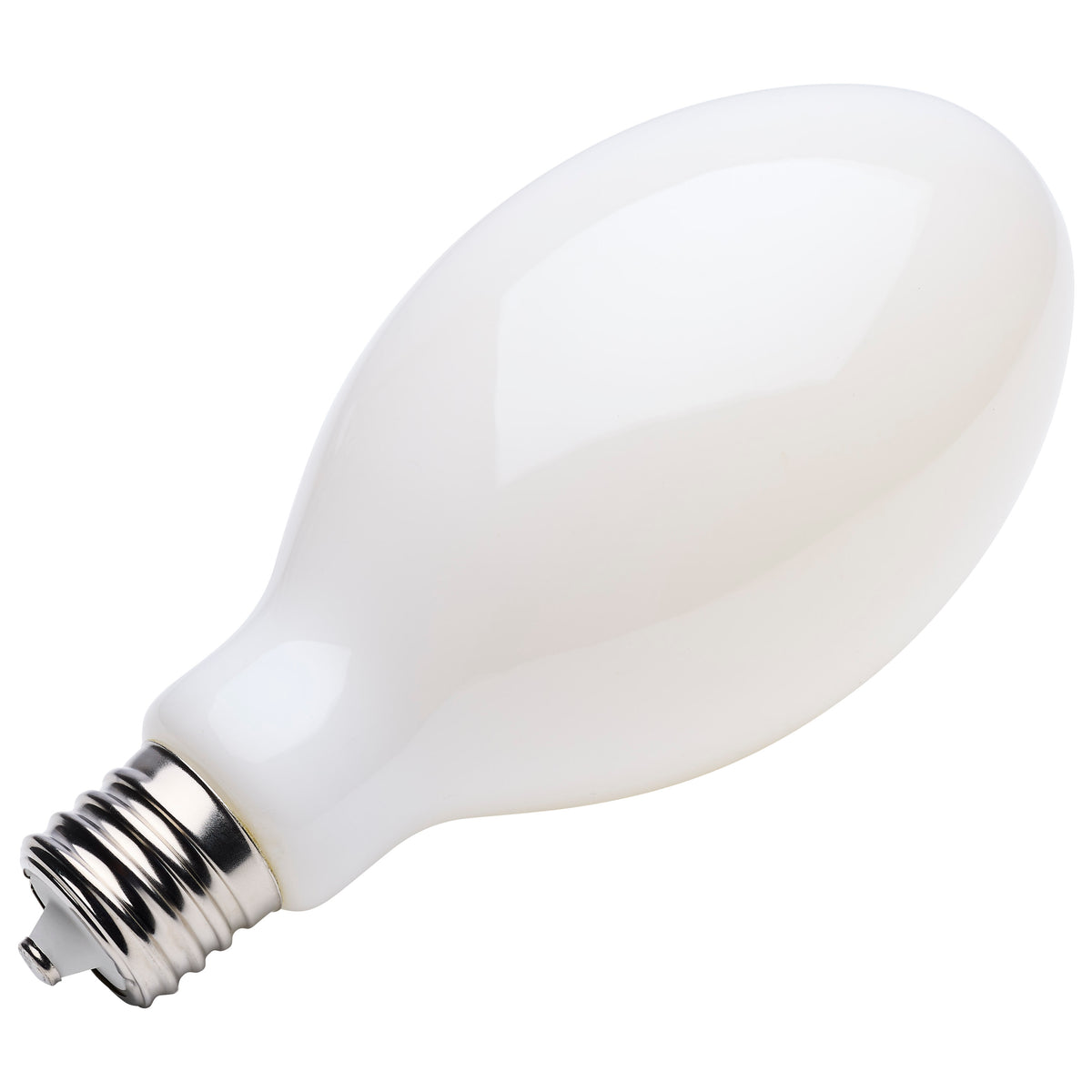 62 Watt LED HID Replacement - ED37 - 5000K - Extended Mogul Base - White - 120-277 Range Voltage