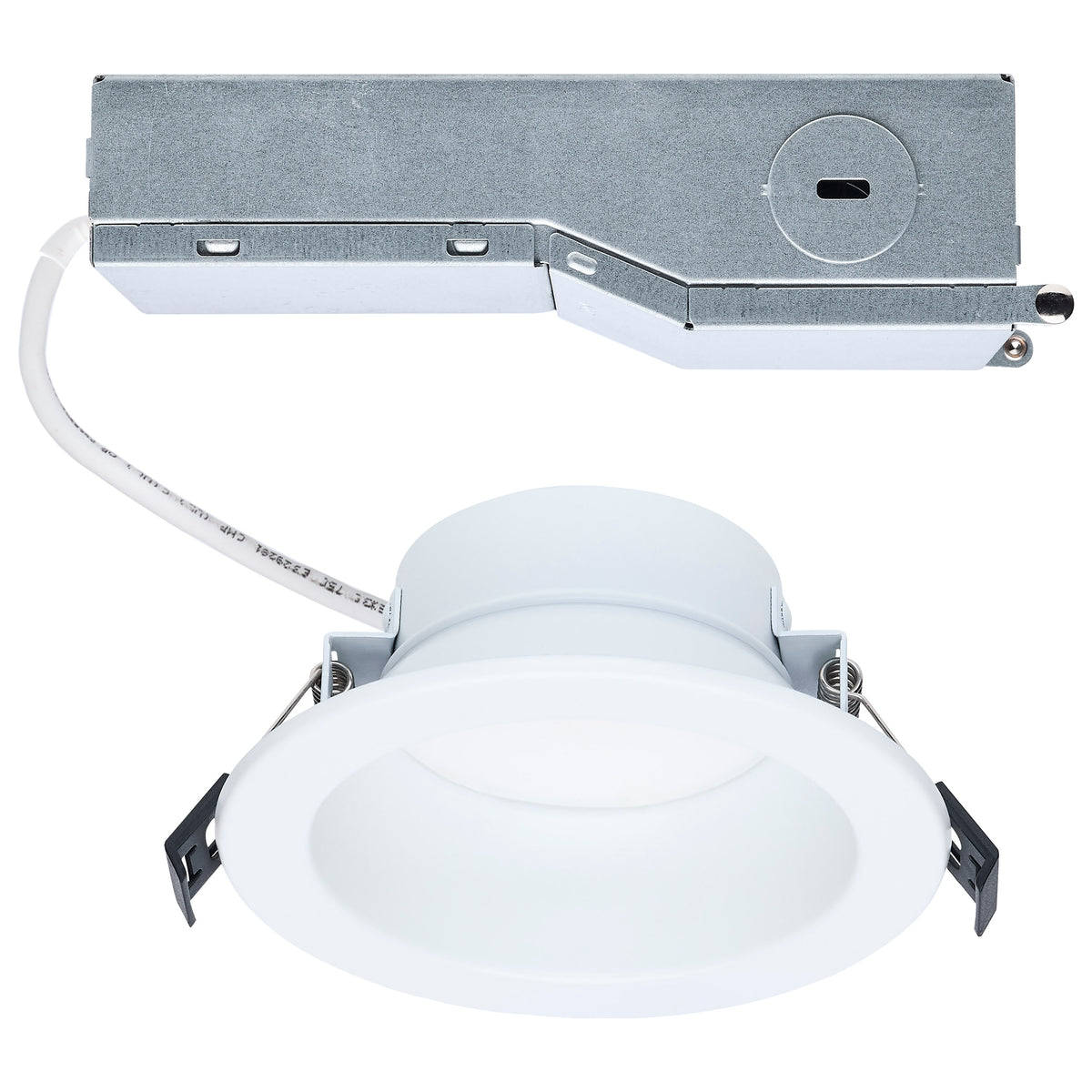 Performer Series Commercial LED Downlight - 4 Inch Round - 12W/9W/6W Wattage Selectable - 2700K/3000K/3500K/4000K/5000K