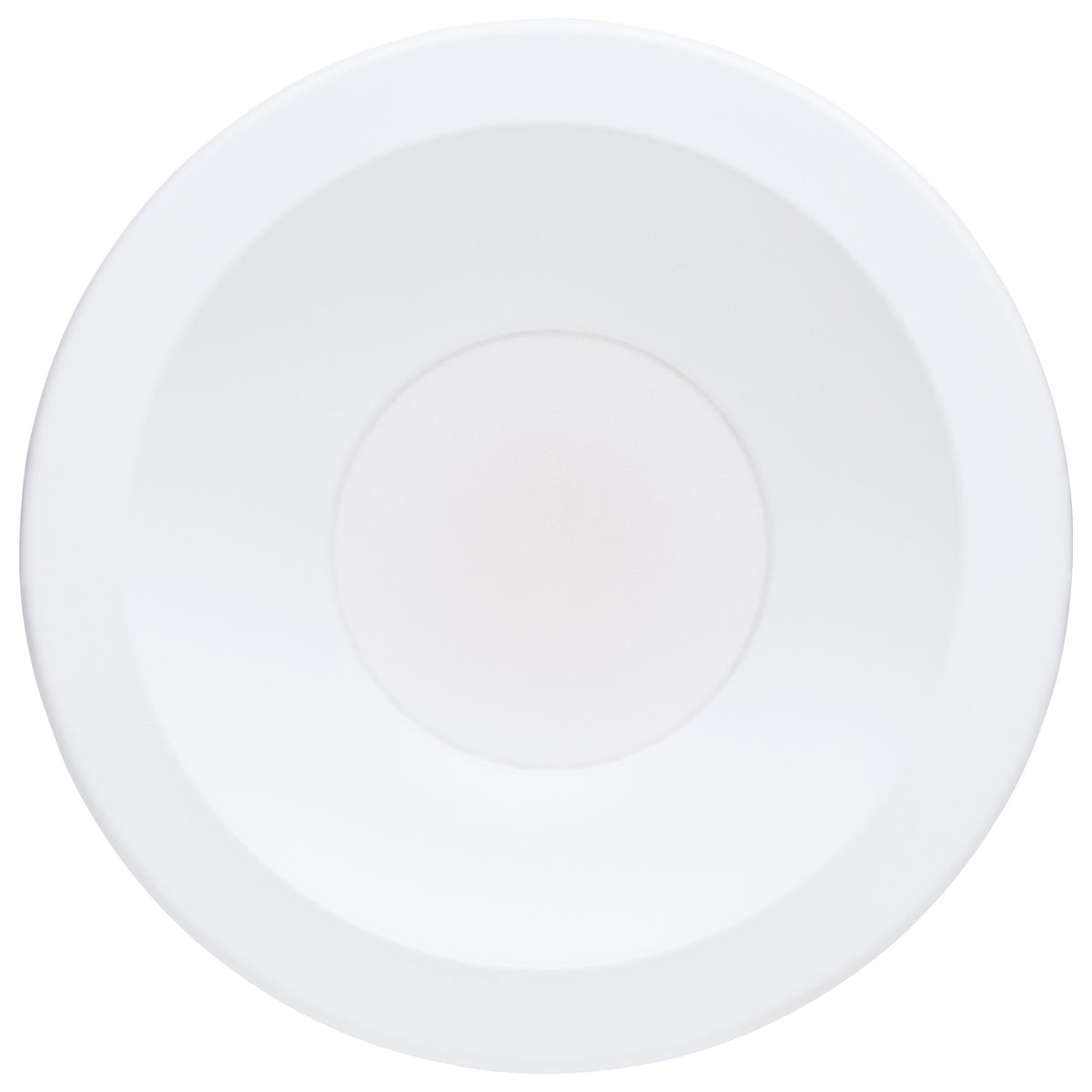 Performer Series Commercial LED Downlight - 4 Inch Round - 12W/9W/6W Wattage Selectable - 2700K/3000K/3500K/4000K/5000K CCT Selectable - Remote Driver - 120-347 Volt - 0-10V Dimming - Color trim accessories available