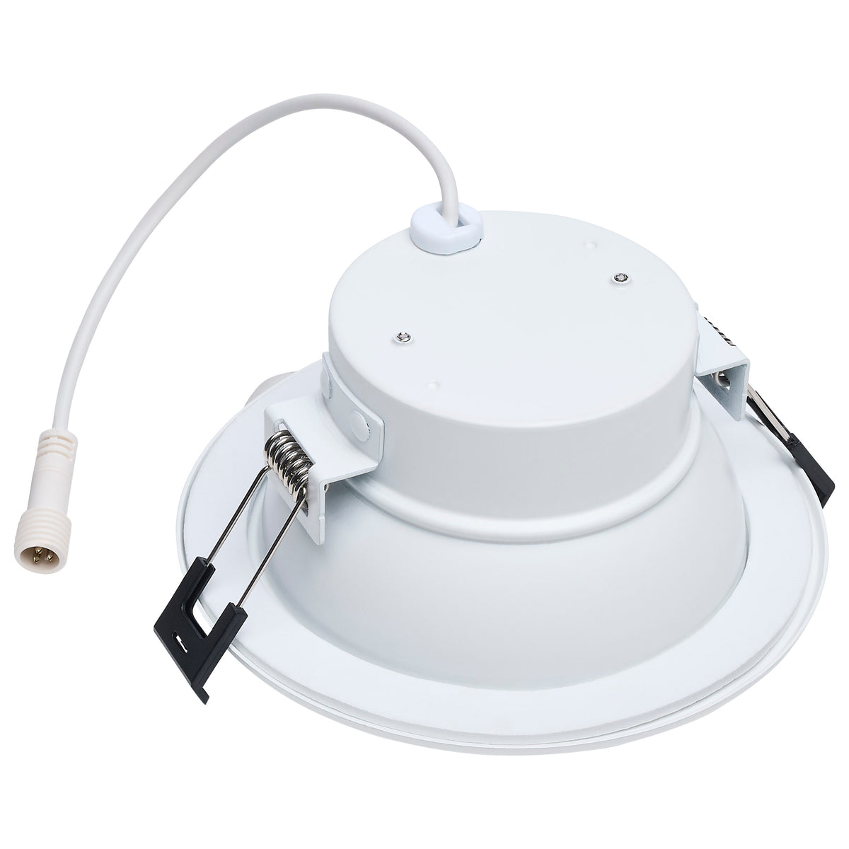 Performer Series Commercial LED Downlight - 4 Inch Round - 12W/9W/6W Wattage Selectable - 2700K/3000K/3500K/4000K/5000K CCT Selectable - Remote Driver - 120-347 Volt - 0-10V Dimming - Color trim accessories available