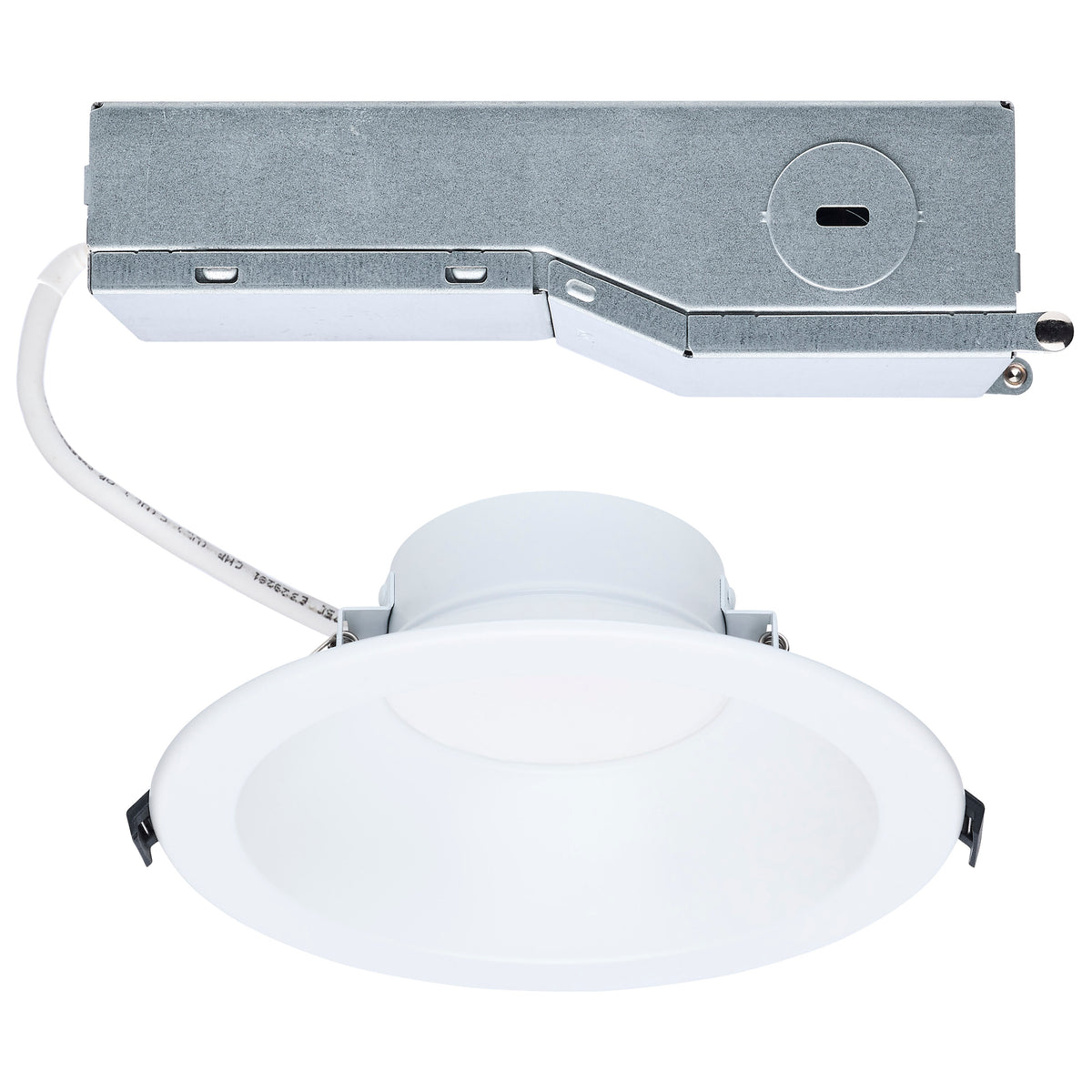 Performer Series Commercial LED Downlight - 6 Inch Round - 24W/16W/12W Wattage Selectable - 2700K/3000K/3500K/4000K/5000K