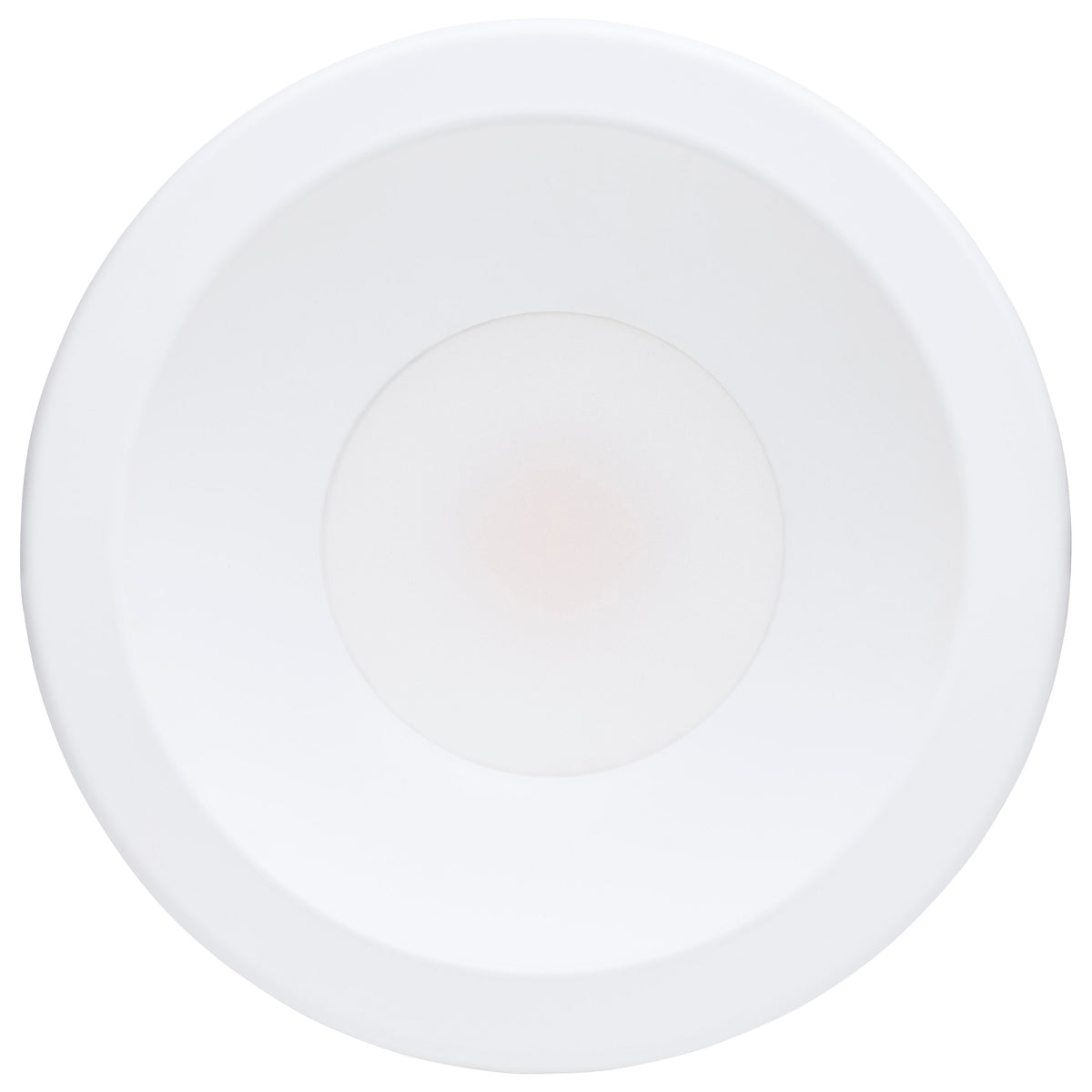 Performer Series Commercial LED Downlight - 6 Inch Round - 24W/16W/12W Wattage Selectable - 2700K/3000K/3500K/4000K/5000K CCT Selectable - Remote Driver - 120-347 Volt - 0-10V Dimming - Color trim accessories available