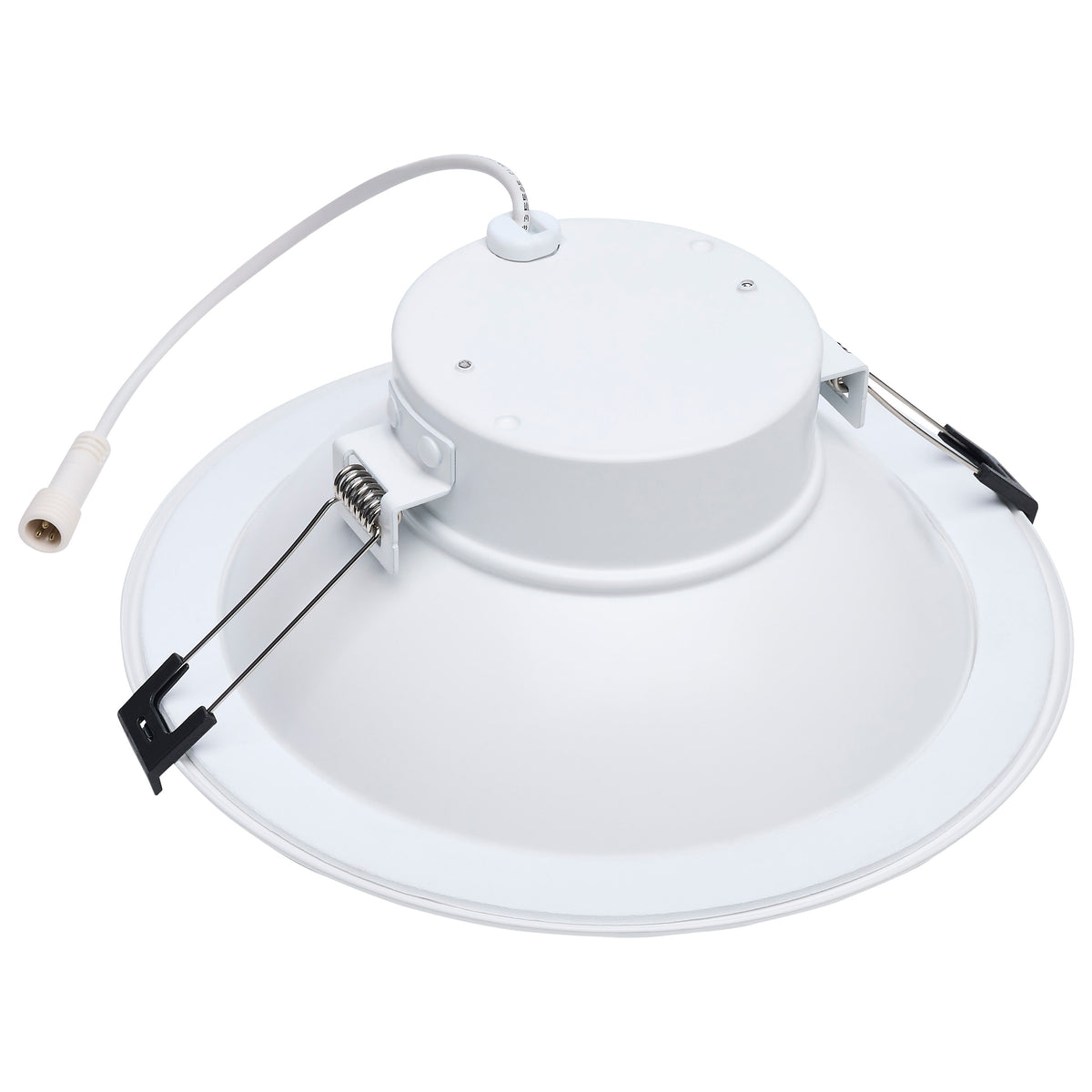 Performer Series Commercial LED Downlight - 6 Inch Round - 24W/16W/12W Wattage Selectable - 2700K/3000K/3500K/4000K/5000K CCT Selectable - Remote Driver - 120-347 Volt - 0-10V Dimming - Color trim accessories available