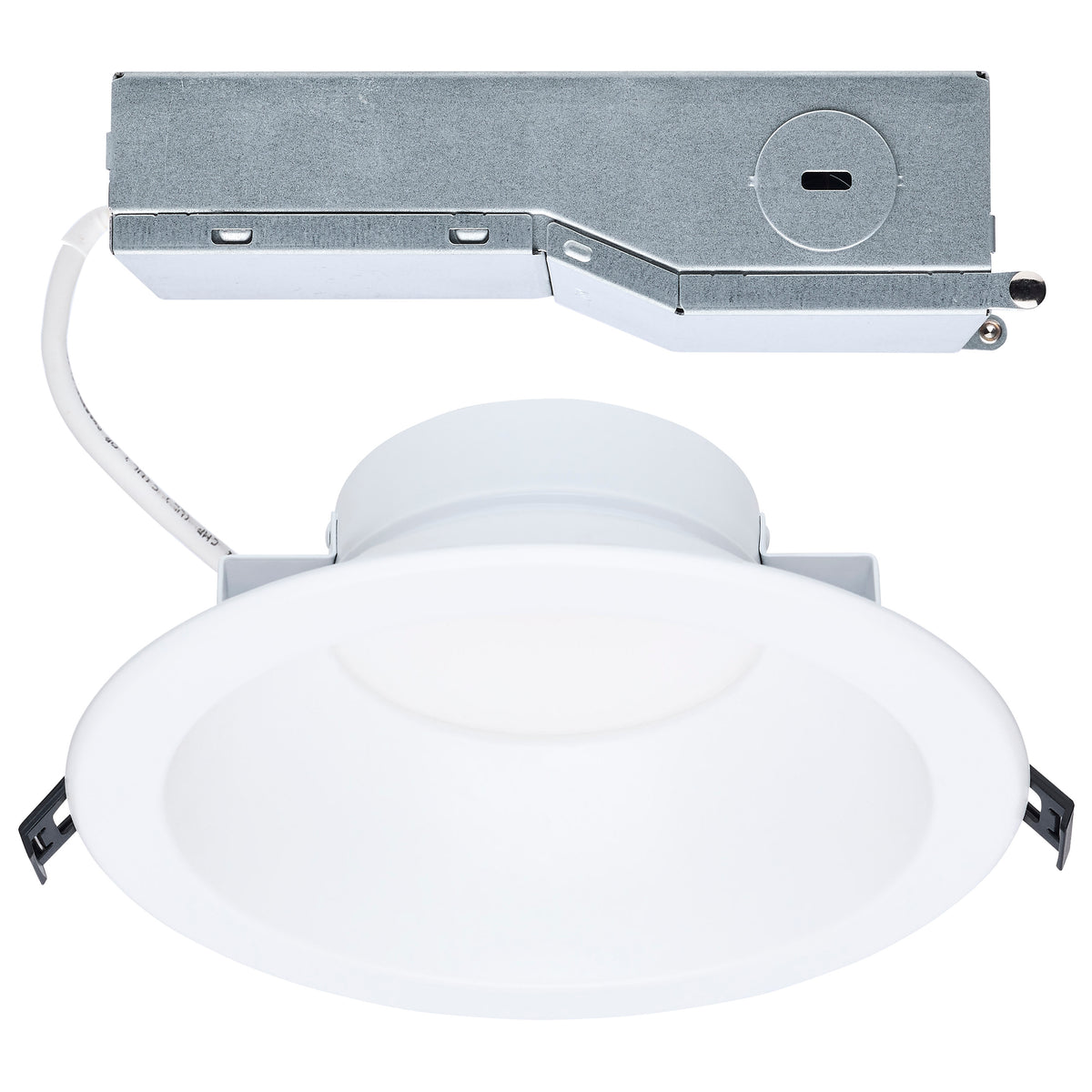 Performer Series Commercial LED Downlight - 8 Inch Round - 30W/22W/16W Wattage Selectable - 2700K/3000K/3500K/4000K/5000K