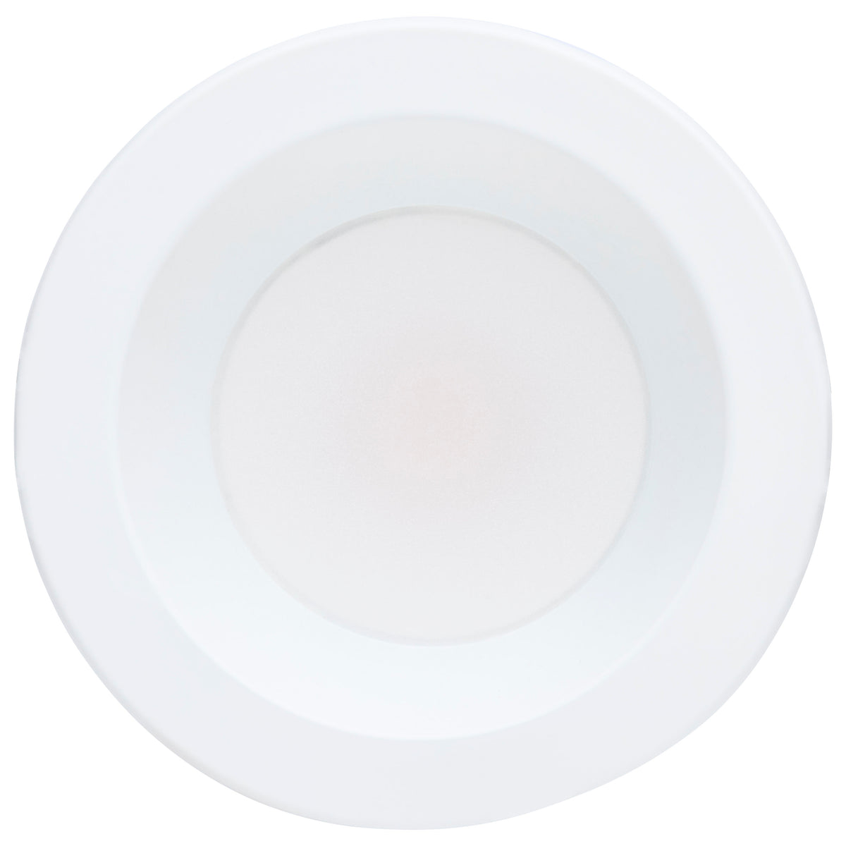 Performer Series Commercial LED Downlight - 8 Inch Round - 30W/22W/16W Wattage Selectable - 2700K/3000K/3500K/4000K/5000K CCT Selectable - Remote Driver - 120-347 Volt - 0-10V Dimming - Color trim accessories available