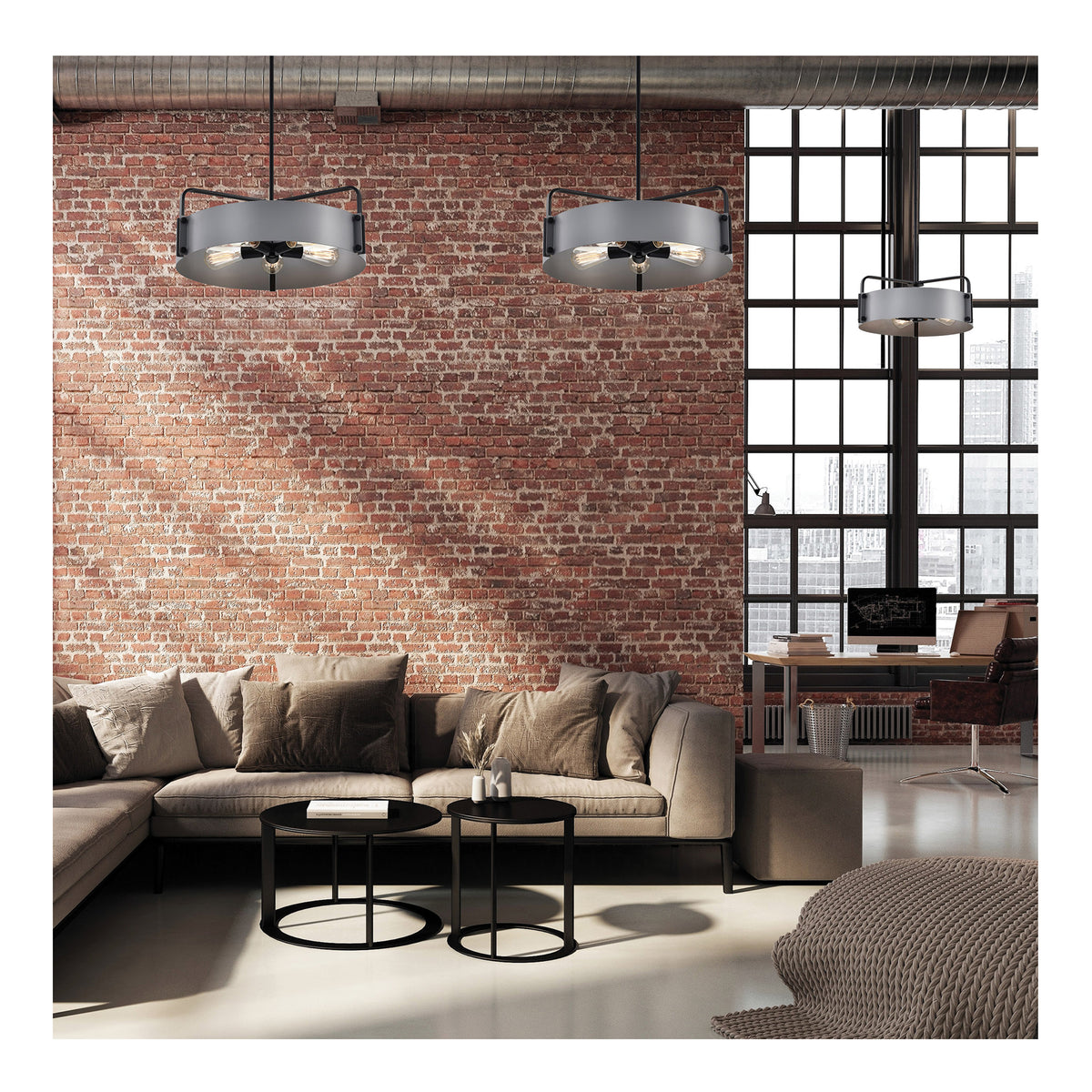 8 Watt ST19 LED - 2000K CCT - Medium Base - Clear Glass - Amber Coil Filament - Dimmable - 120 Volt