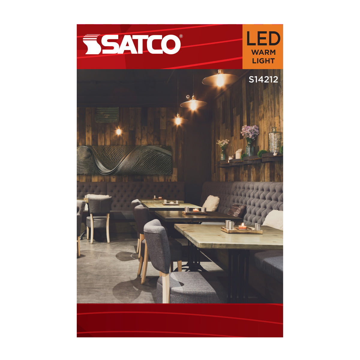 3.5 Watt G30 LED - 2000K CCT - Medium Base - Clear Glass - Amber Coil Filament - Dimmable - 120 Volt