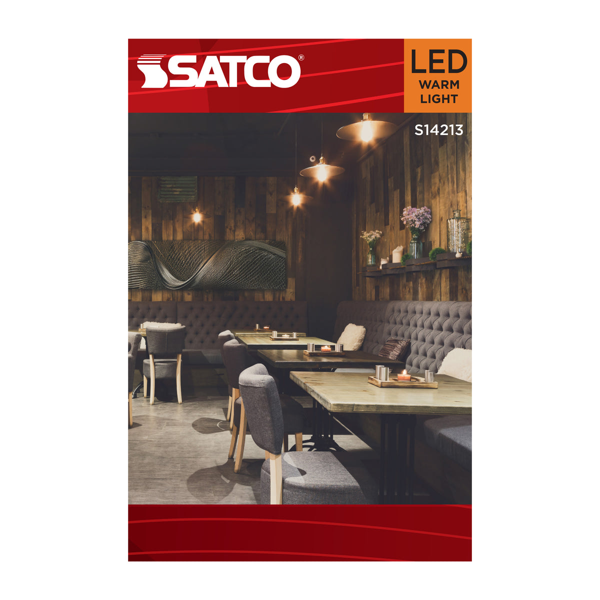 5.5 Watt G30 LED - 2000K CCT - Medium Base - Clear Glass - Amber Coil Filament - Dimmable - 120 Volt