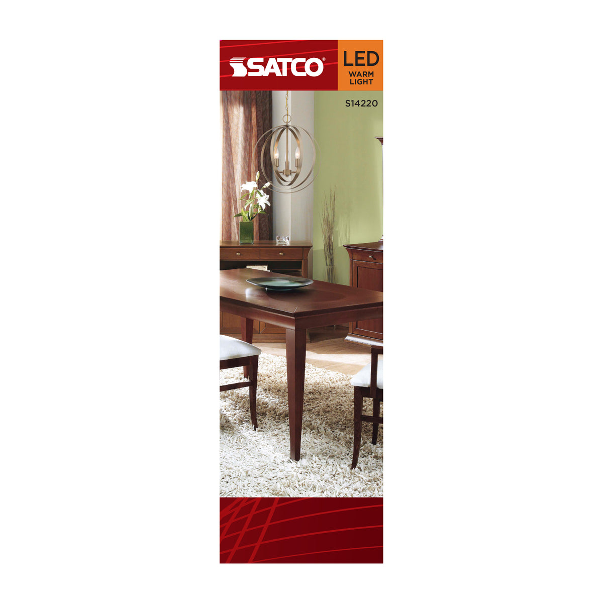 3.5 Watt CA11 LED - 2000K CCT - Candelabra Base - Clear Glass - Amber Coil Filament - Dimmable - 120 Volt