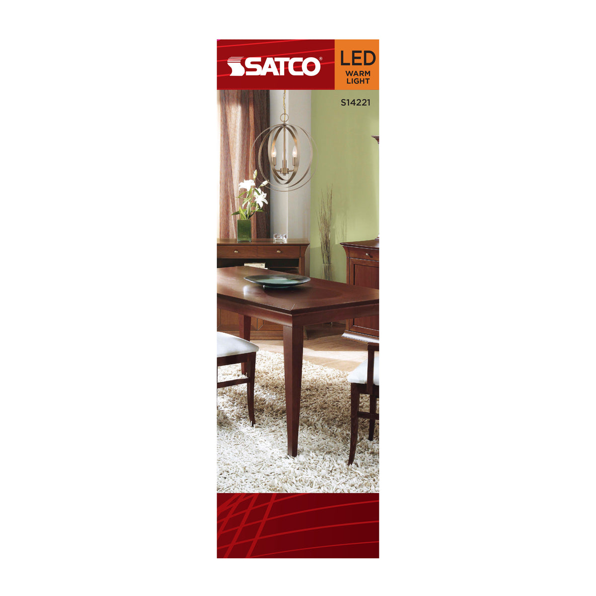 5.5 Watt CA11 LED - 2000K CCT - Candelabra Base - Clear Glass - Amber Coil Filament - Dimmable - 120 Volt