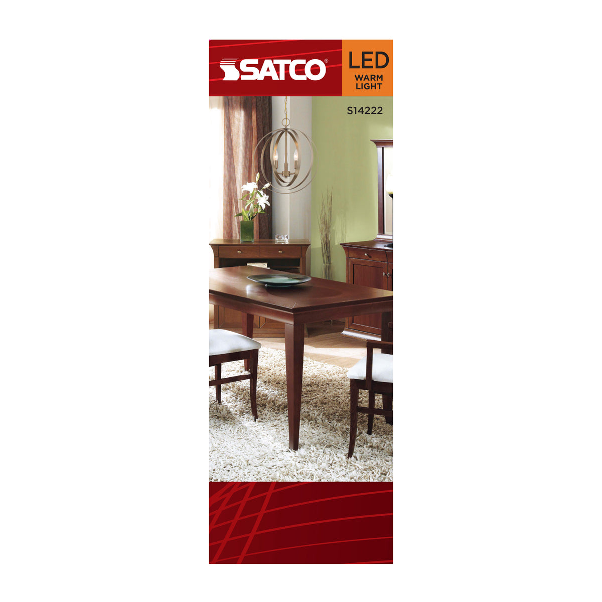 3.5 Watt C11 LED - 2000K CCT - Medium Base - Clear Glass - Amber Coil Filament - Dimmable - 120 Volt