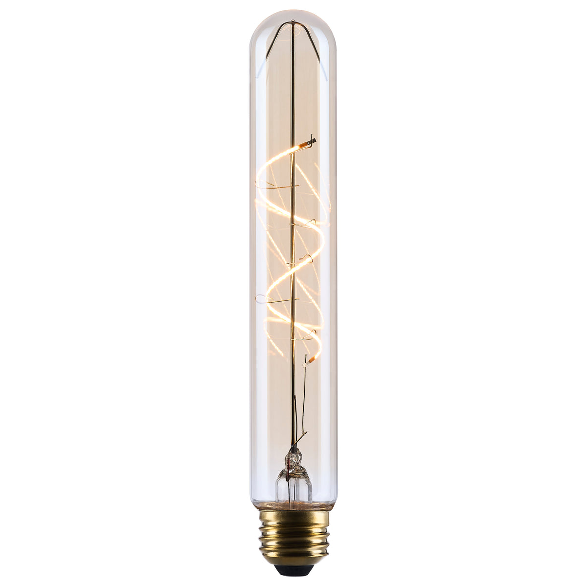 3.5 Watt T9 LED - 2000K CCT - Medium Base - Clear Glass - Amber Coil Filament - Dimmable - 120 Volt