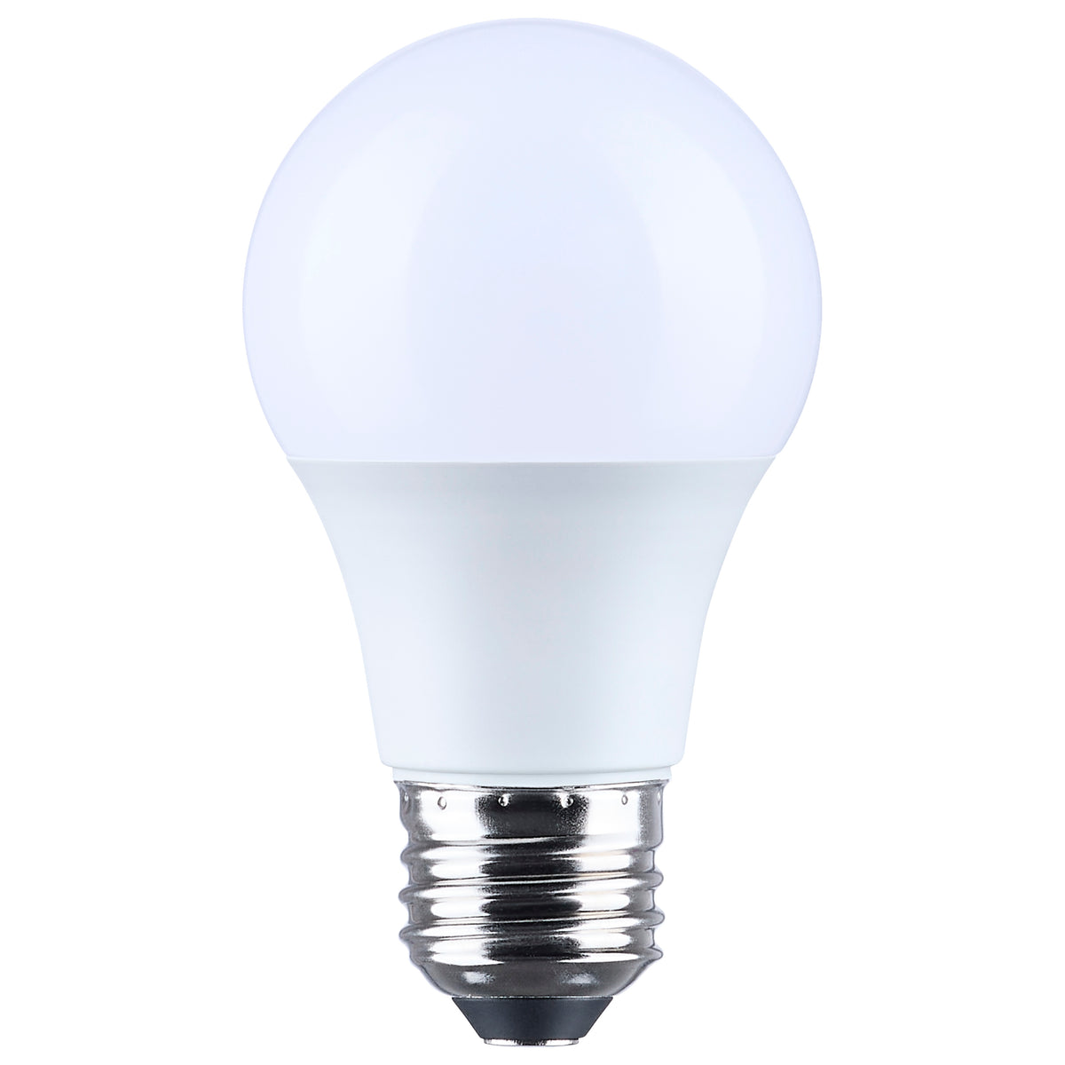 8.5 Watt LED A19 - 2700K - Medium Base - Plastic - 120 Volt - 1-Pack for living rooms and bedrooms
