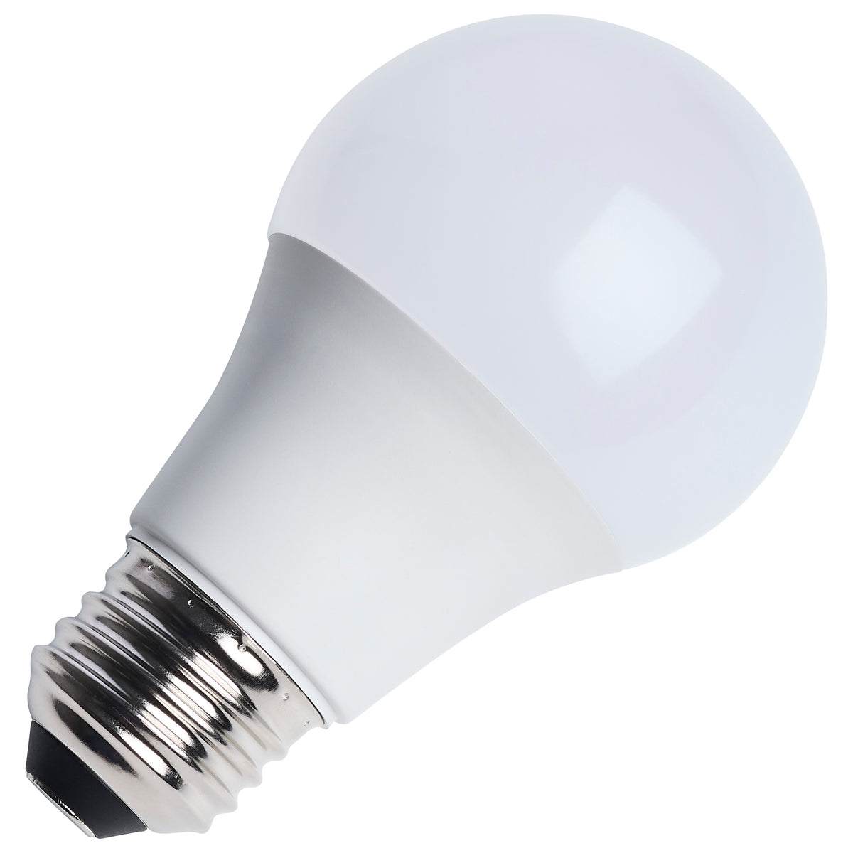 8.5 Watt LED A19 - 4000K CCT - Medium Base - Plastic - 120 Volt - 100-Pack