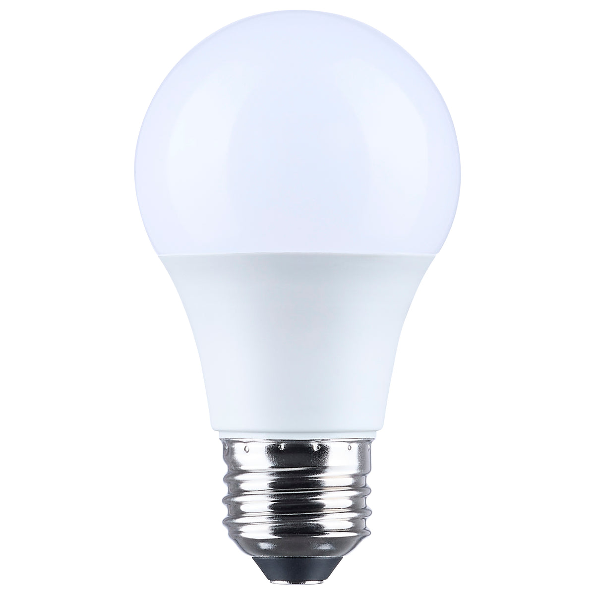 12 Watt LED A19 - 5000K - Medium Base - Plastic - 120 Volt - 1-Pack for living rooms and bedrooms