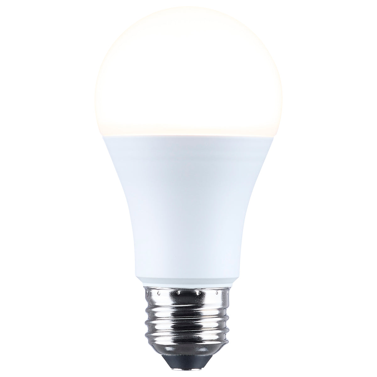 15 Watt LED A19 - 3000K CCT - Medium Base - Plastic - 120 Volt - 1-Pack