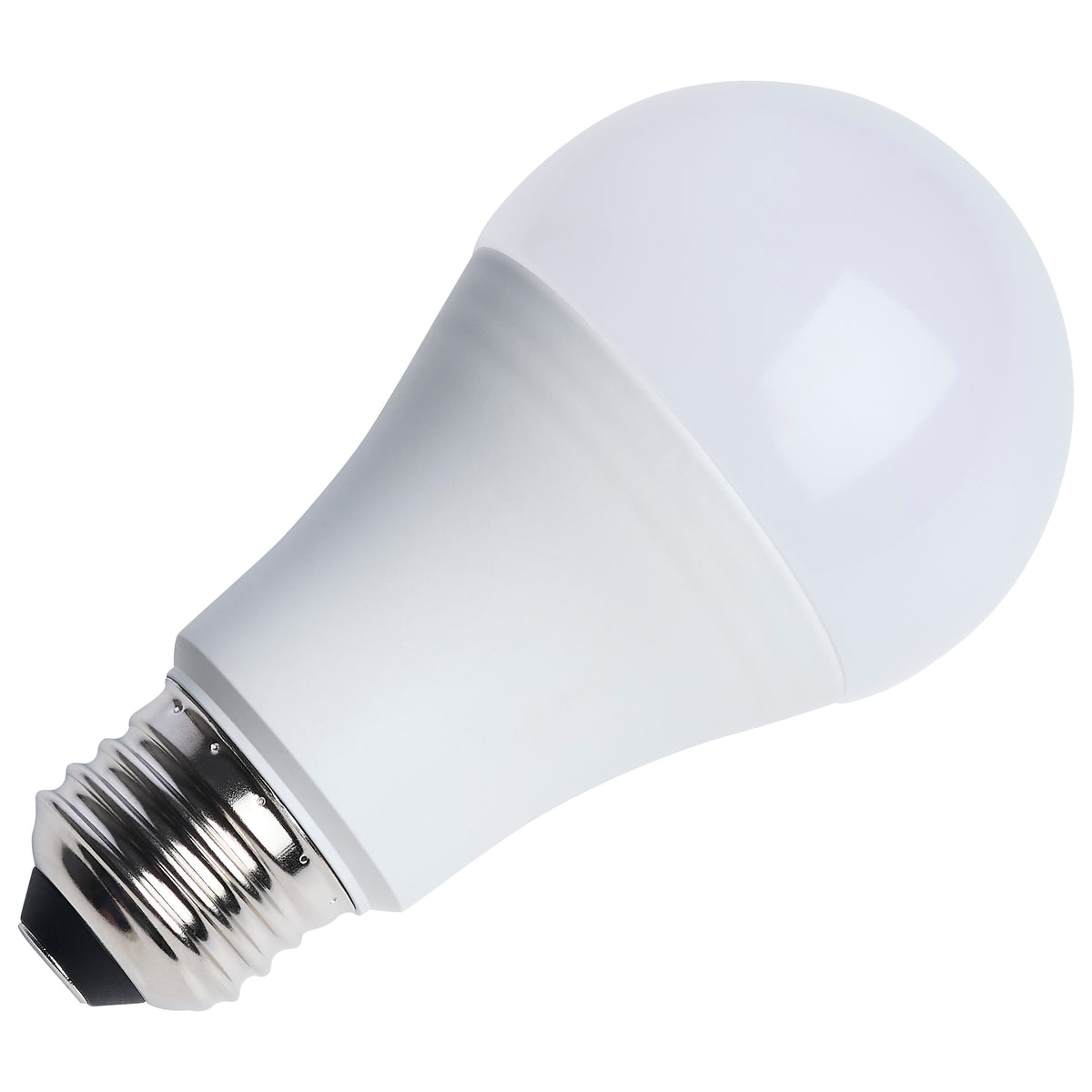 15 Watt LED A19 - 5000K CCT - Medium Base - Plastic - 120 Volt - 4-Pack