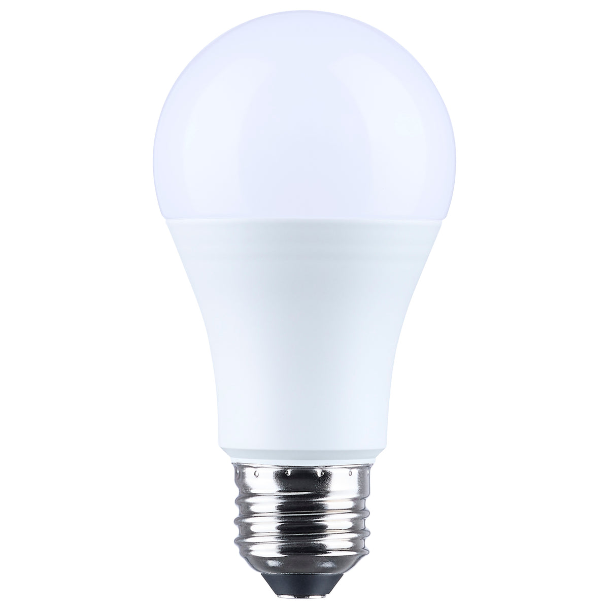15 Watt LED A19 - 5000K CCT - Medium Base - Plastic - 120 Volt - 4-Pack