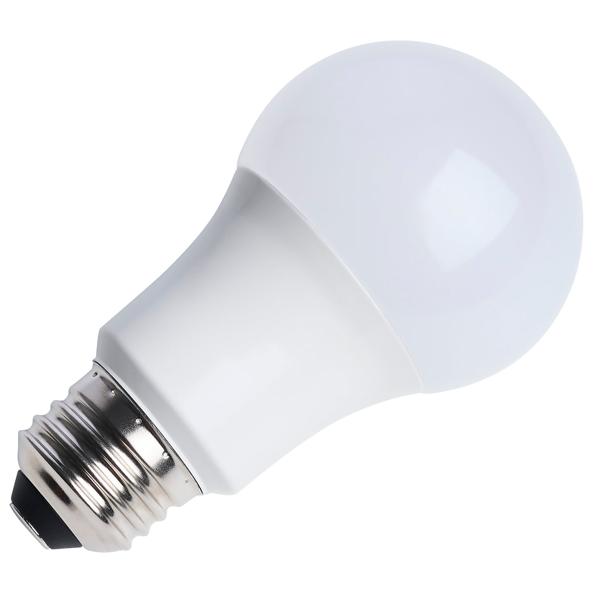 9.8 Watt LED A19 - 5000K CCT - Medium Base - Plastic - 120 Volt - 4-Pack