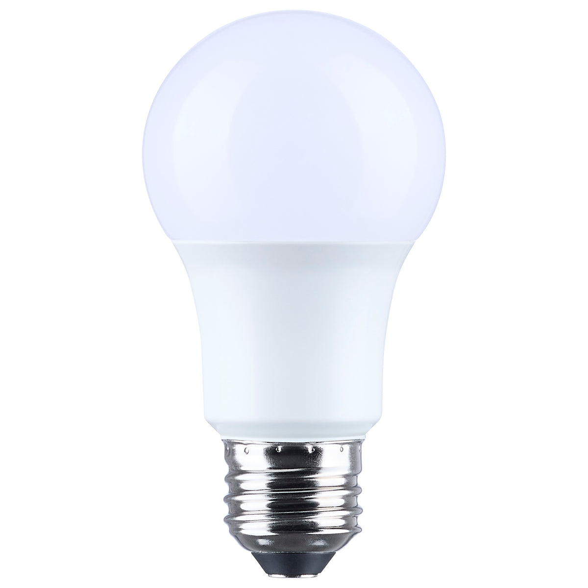 9.8 Watt LED A19 - 5000K CCT - Medium Base - Plastic - 120 Volt - 12-Pack
