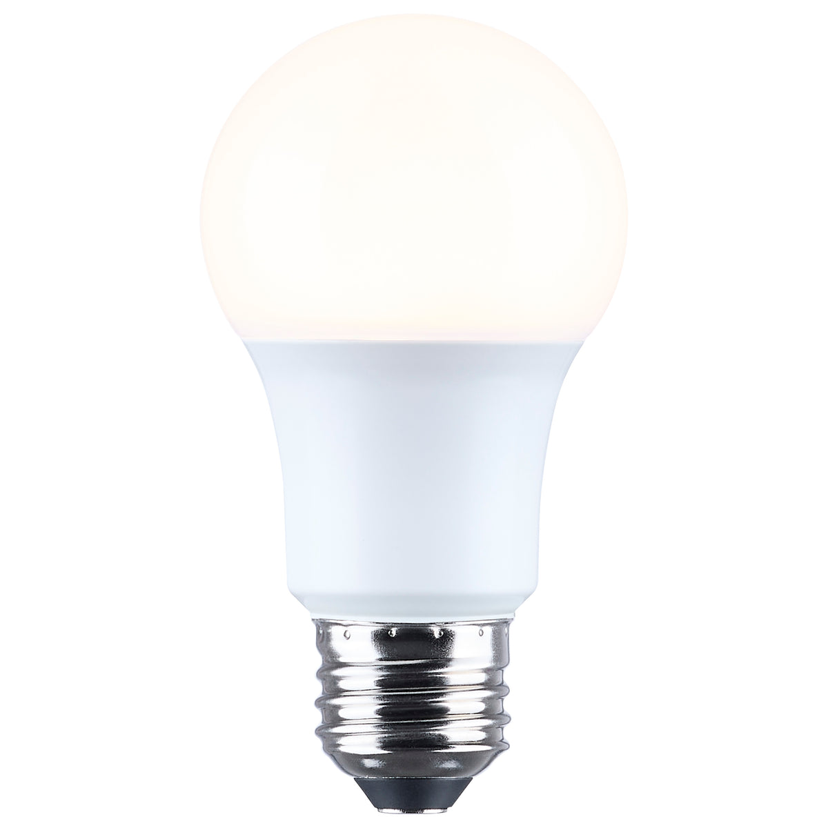 9.8 Watt LED A19 - 4000K CCT - Medium Base - Plastic - 120-277 Volt - 1-Pack