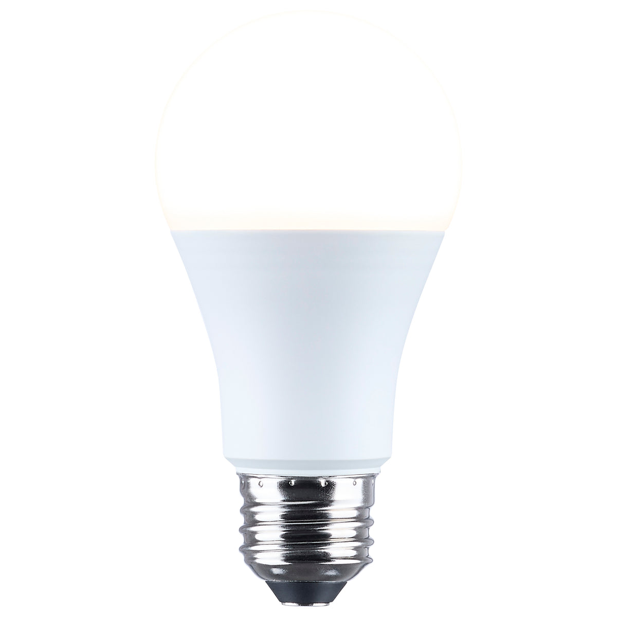 13.5 Watt LED A19 - 2700K CCT - Medium Base - Plastic - 120 Volt - 4-Pack