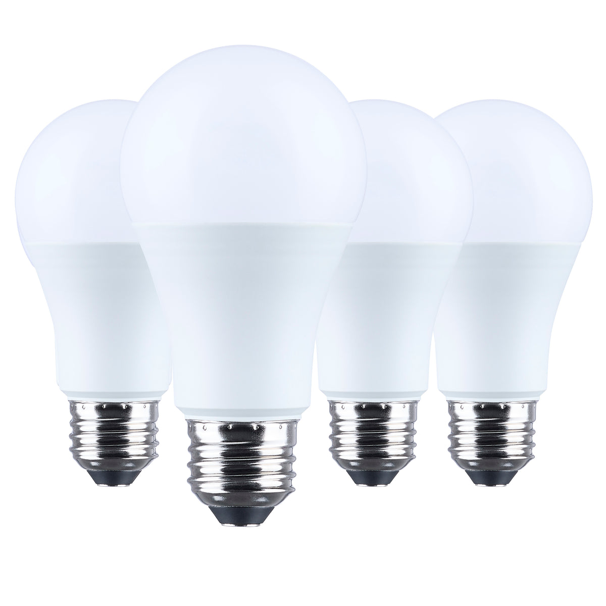 13.5 Watt LED A19 - 3000K - Medium Base - Plastic - 120 Volt - 4-Pack product image