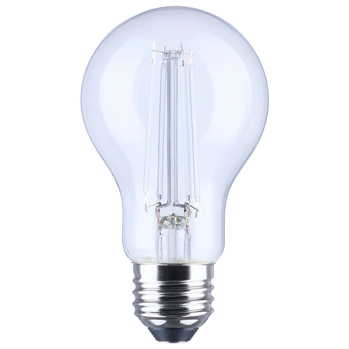 6 Watt LED A19 - Straight Filament - Black Light - Glass - 120 Volt - 1-Pack